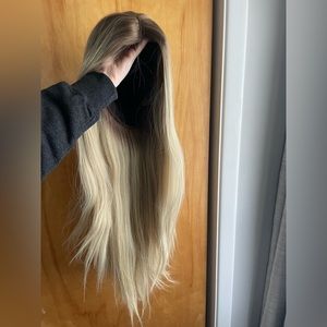 Long Blonde Wig